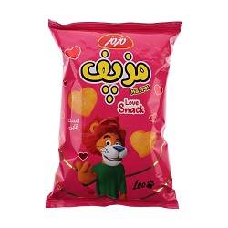 مزمز اسنک قلبی 50 گرم